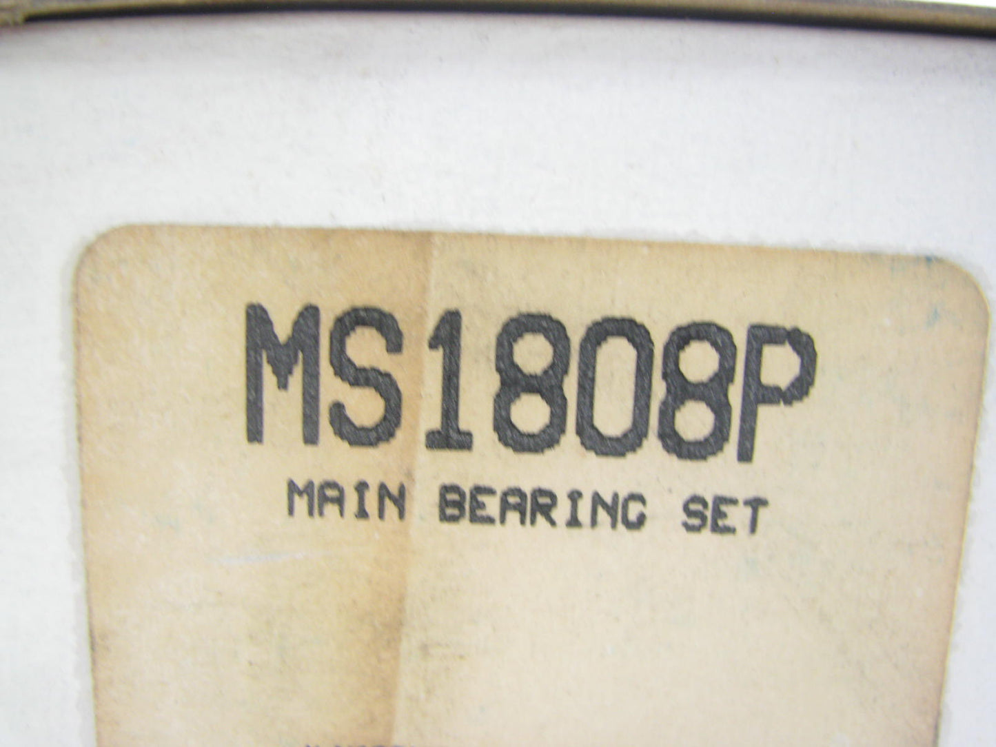 TRW MS1808P Engine Main Bearings - Standard 1957-1967 Chevrolet 265 283 320 327