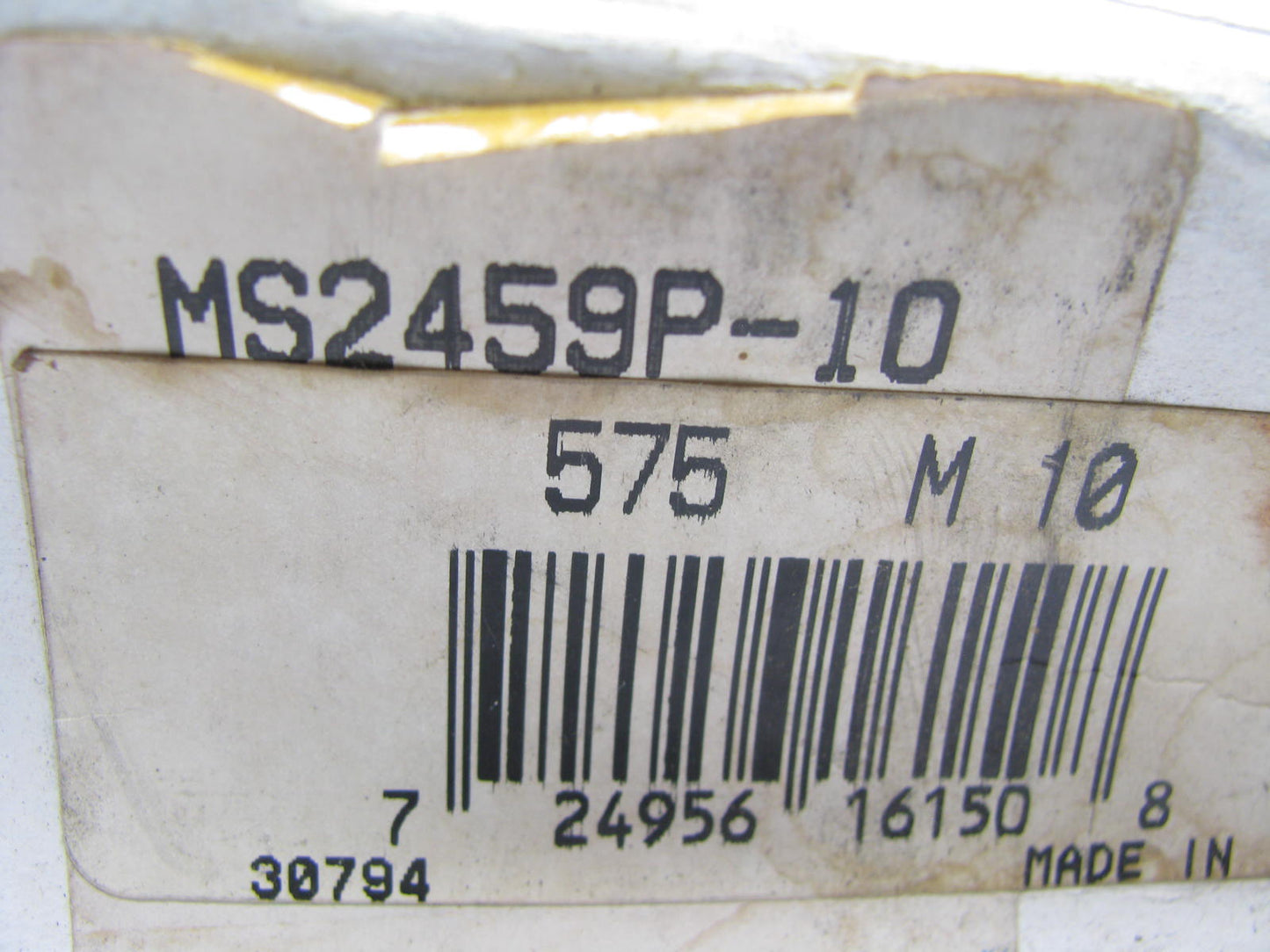 TRW MS2459P-10 Engine Main Bearings .010'' For International C112 C123