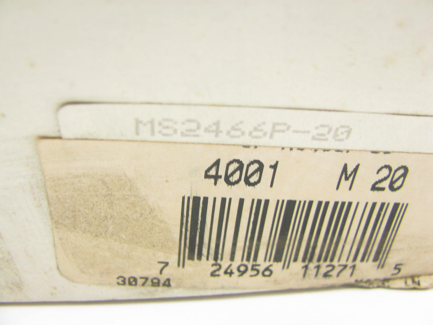 TRW MS2466P-20 Engine Main Bearings .020'' 1953-1967 Ford Tractor 134 144 172