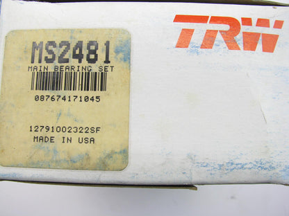 TRW MS2481 Main Engine Bearings Set For Dodge 383 413 426 440 Wedge V8