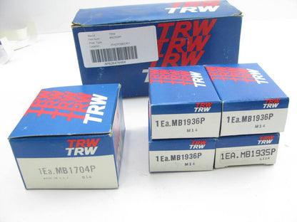 TRW MS2509P Main Bearings - Standard For Reo OV195 OV207 OV220 OV225 OV235