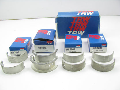 TRW MS2517 STANDARD Main Bearings Set  For Chrysler 225 3.7L Slant-Six Slant-6