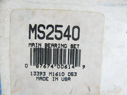 TRW MS2540 Engine Main Bearings - STD For 1965-1973 Chrysler 273 318 340