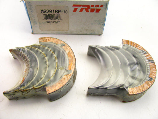 TRW MS2616P-10  Engine Main Bearing Set For Jeep 77-84 GM  2.5L 151 ''Iron Duke''