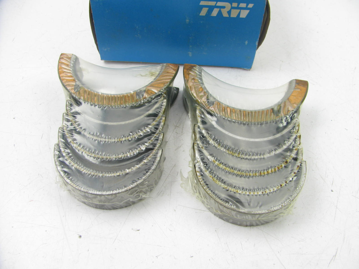 TRW MS2617P-10 Engine Main Bearings .010'' 1967-1988 Chevrolet 194 230 250-L6