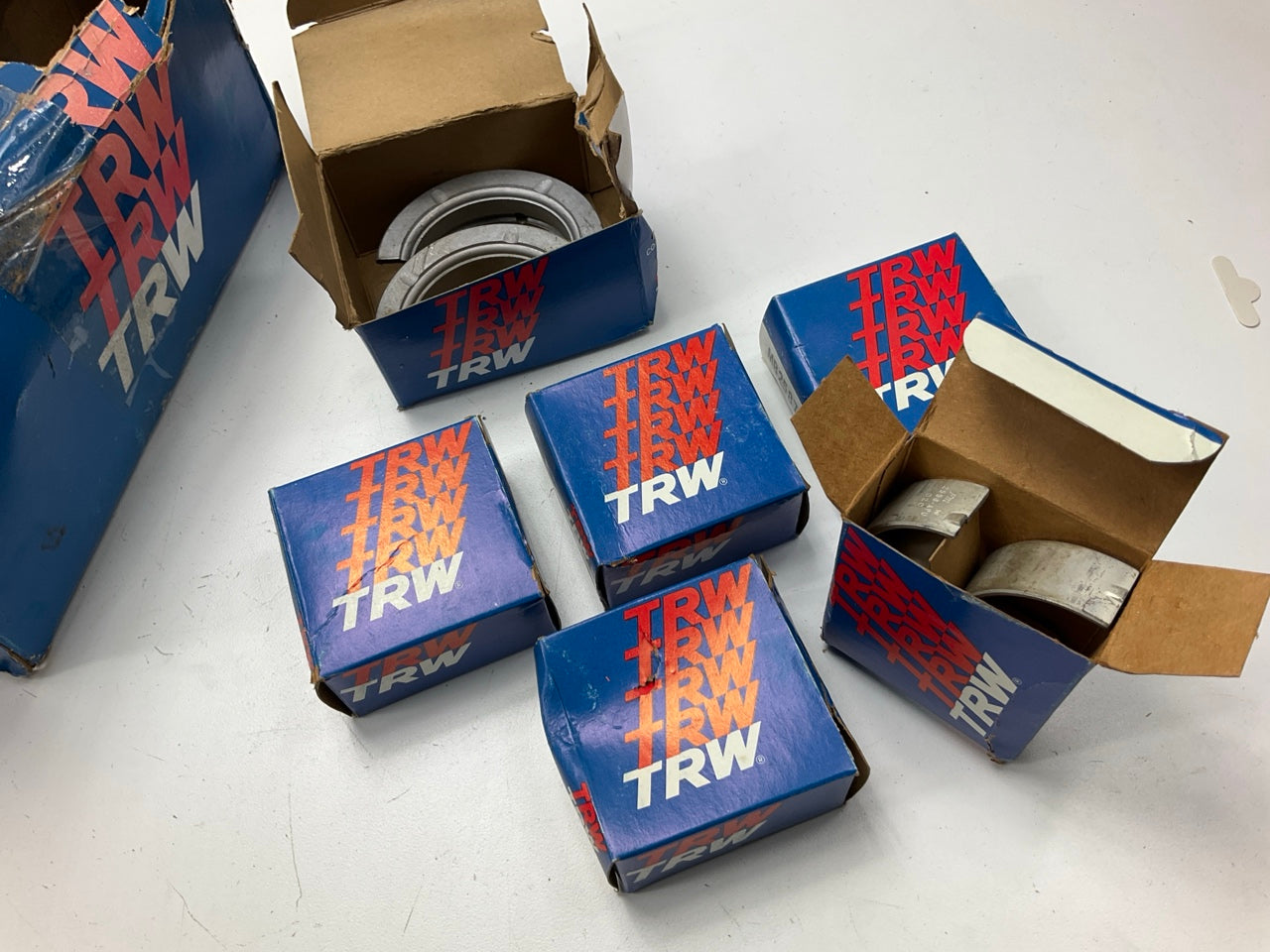 TRW MS2617P-20 Engine Main Bearings .020'' 1962-1989 Chevrolet 194 230 250 292