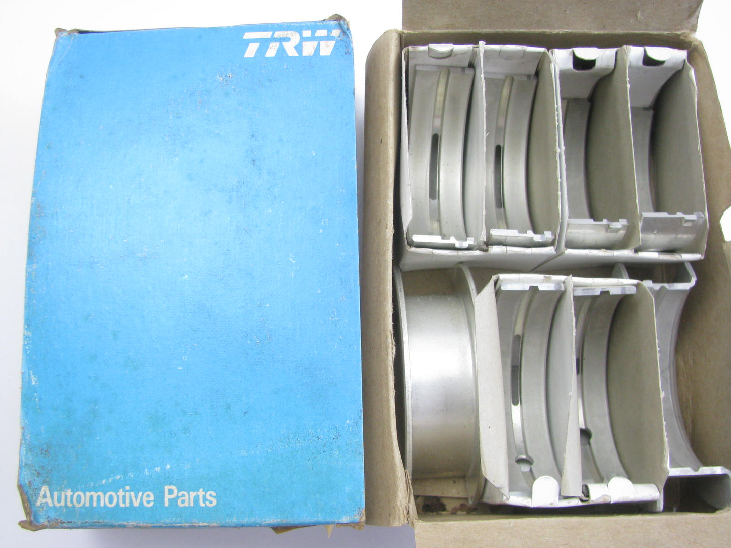 TRW MS2617P Engine Main Bearings - Standard 1967-1988 Chevrolet 194 230 250-L6