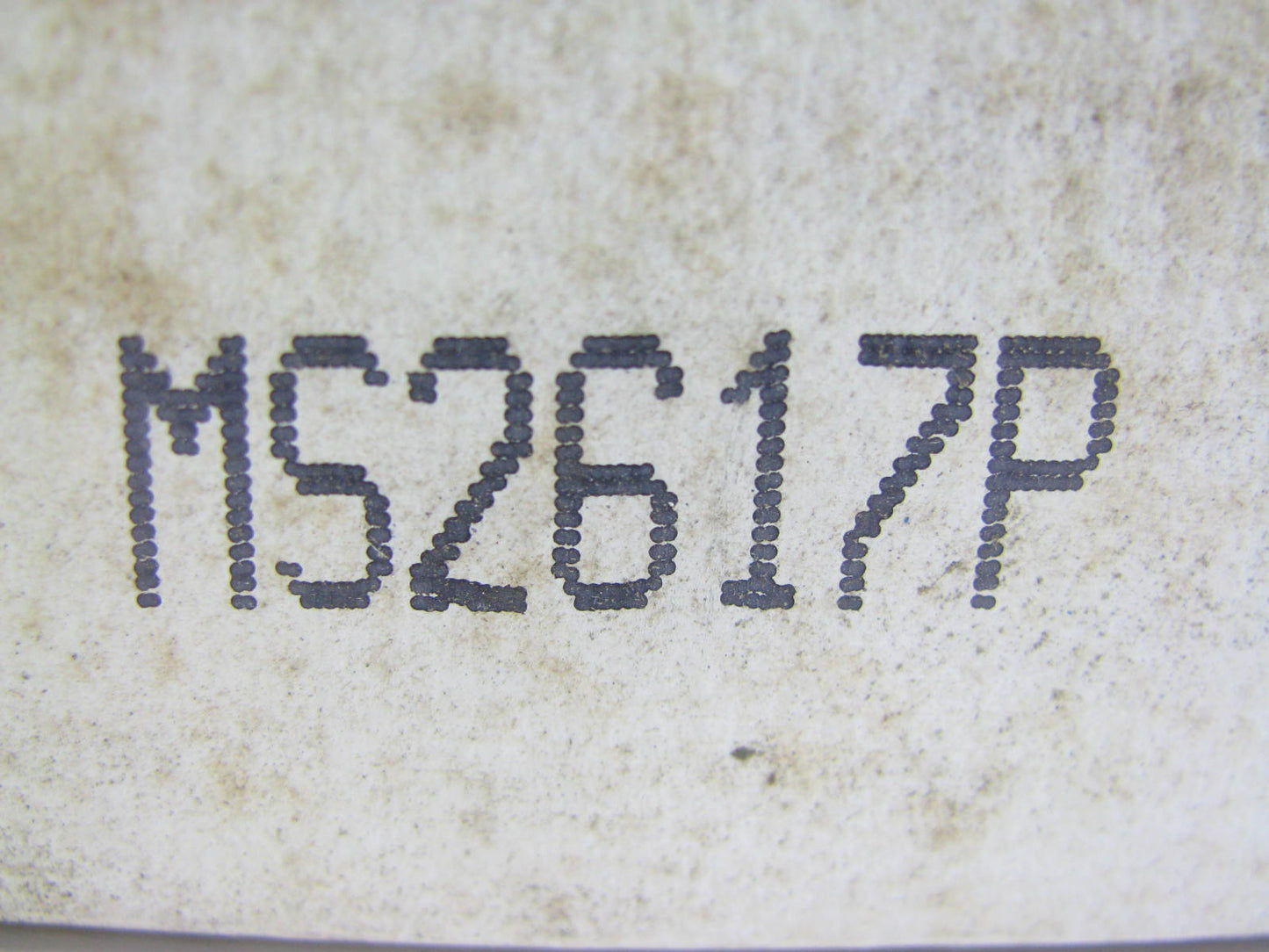 TRW MS2617P Engine Main Bearings - Standard 1967-1988 Chevrolet 194 230 250-L6