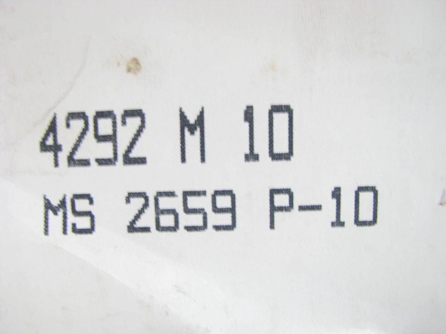 TRW MS2659P Main Bearings .010'' For REO OH170 OH170B OH200 OH186 170 186 200