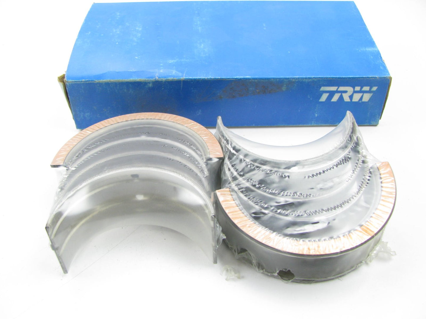 TRW MS2667P Engine Main Bearings - Standard For 1963-1976 Pontiac 421 428 455-V8