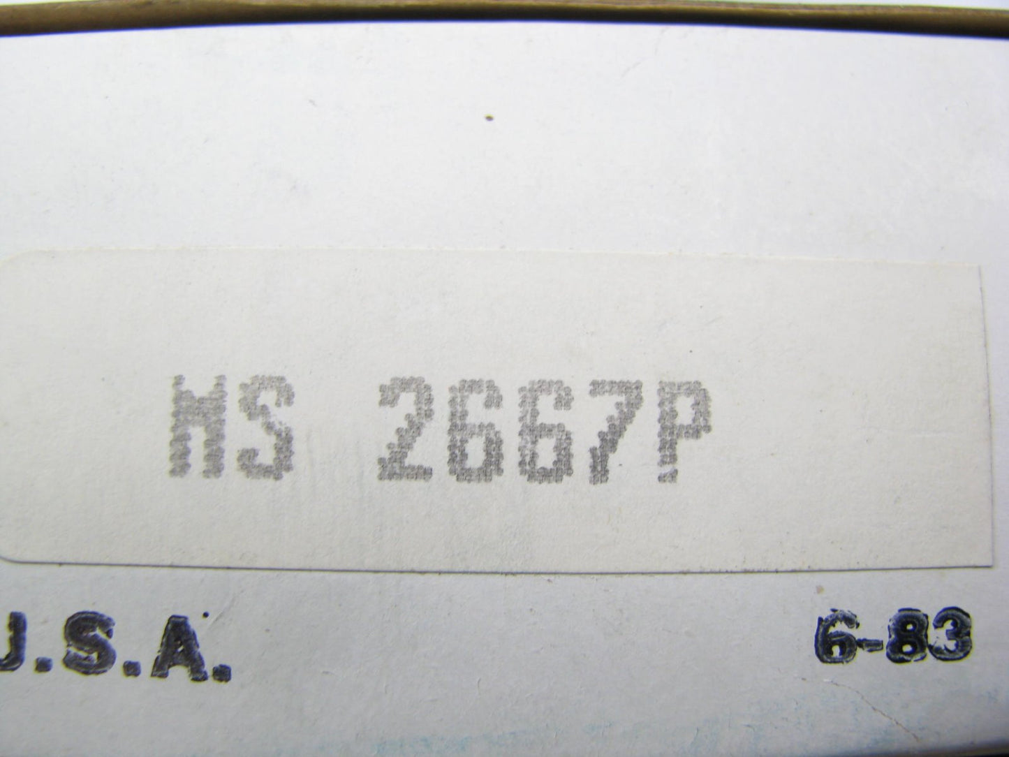 TRW MS2667P Engine Main Bearings - Standard For 1963-1976 Pontiac 421 428 455-V8