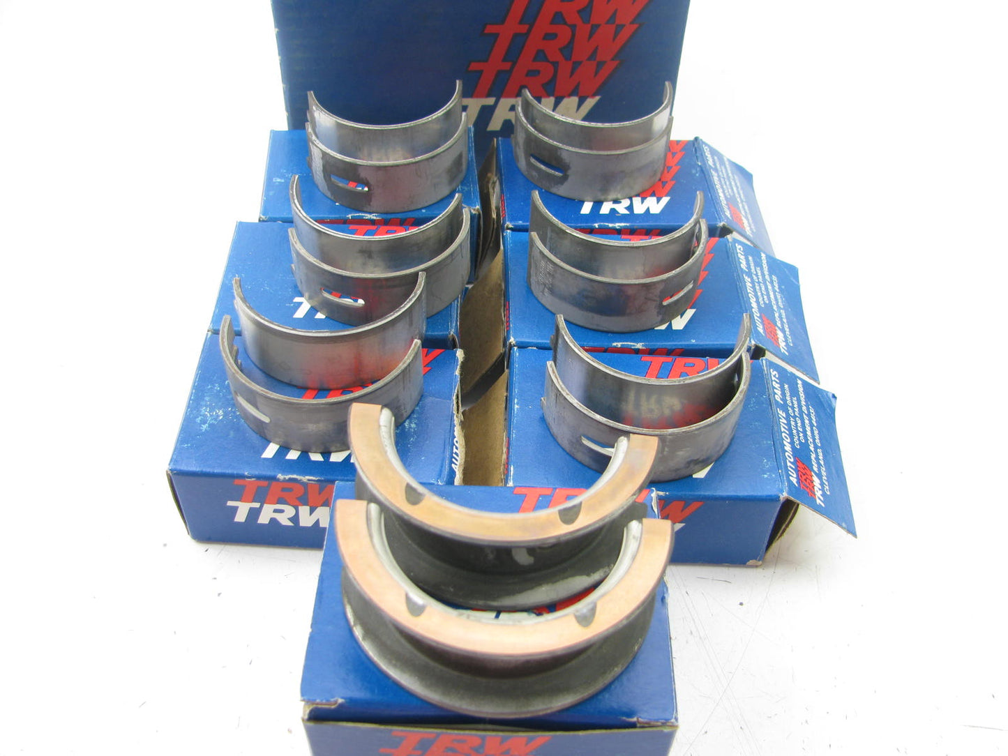 TRW MS2765P Engine Main Bearing Set STD For 68-75 Ford 240, 300 I6