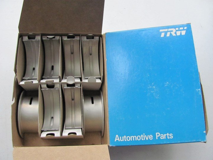 TRW MS2771G Main Bearings STANDARD SIZE - 1964-1975 Ford 200 I6