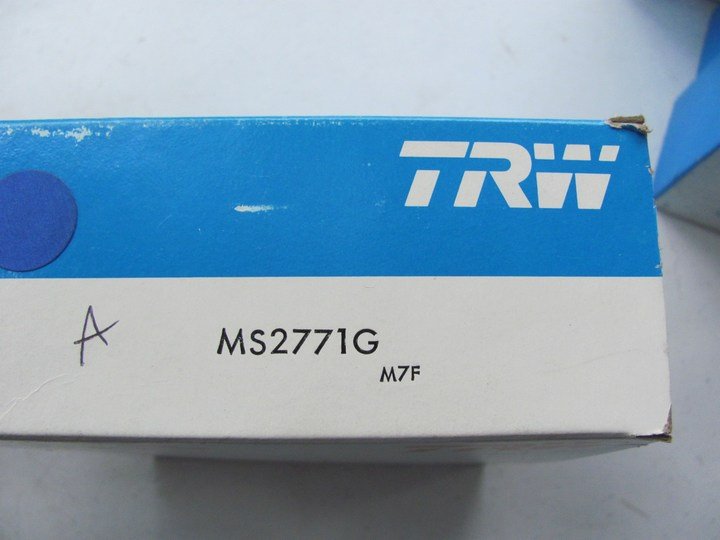 TRW MS2771G Main Bearings STANDARD SIZE - 1964-1975 Ford 200 I6