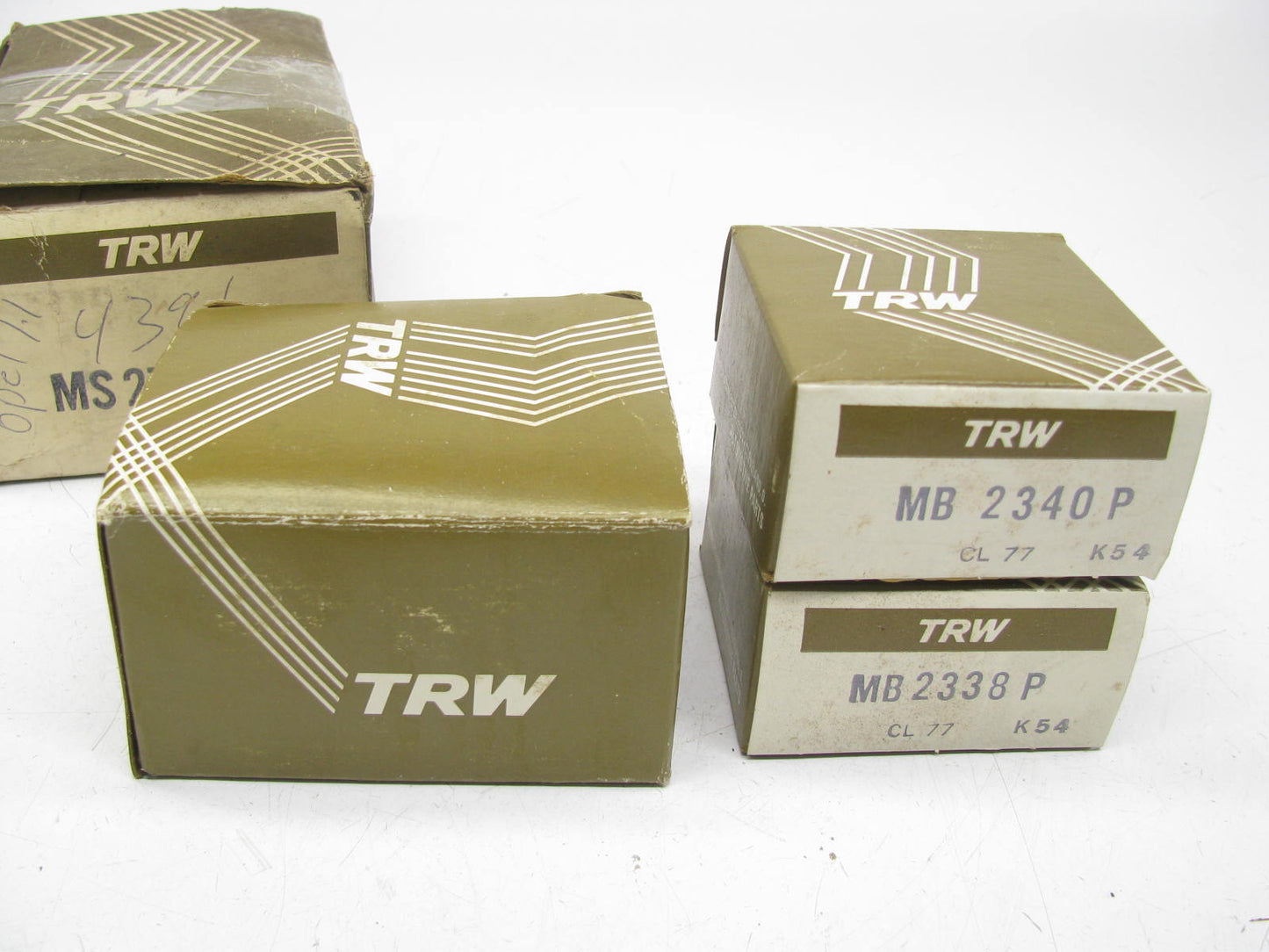 TRW MS2793P Engine Main Bearings - Standard For 1962-73 Opel 986 993 1078