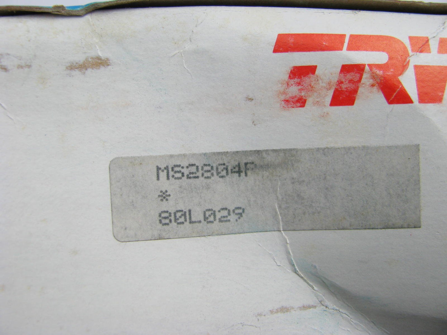 TRW MS2804P  Engine Main Bearings - STD- 1965-76 Oldsmobile 400 425 455-V8