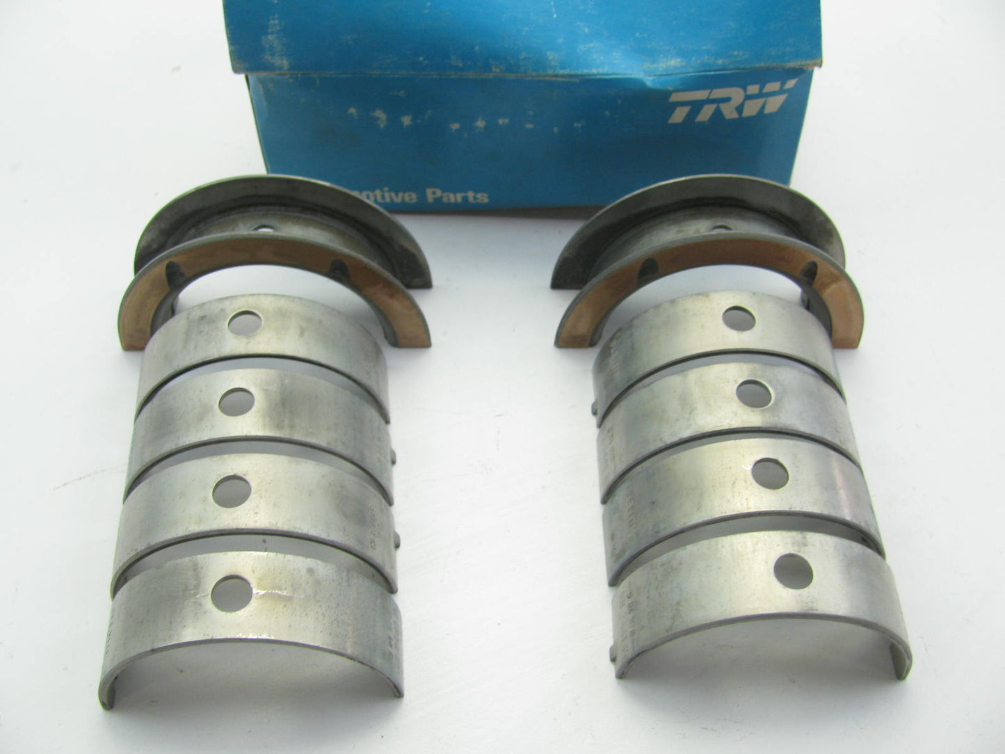 TRW MS2863P-20 Engine Main Bearings .020'' 1967-1976 Ford FE - 3.930'' Flange