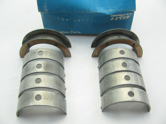 TRW MS2863P-20 Engine Main Bearings .020'' 1967-1976 Ford FE - 3.930'' Flange