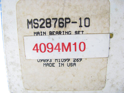 TRW MS2876P10 Engine Main Bearings .010'' For 1963-1965 Chrysler 383 V8