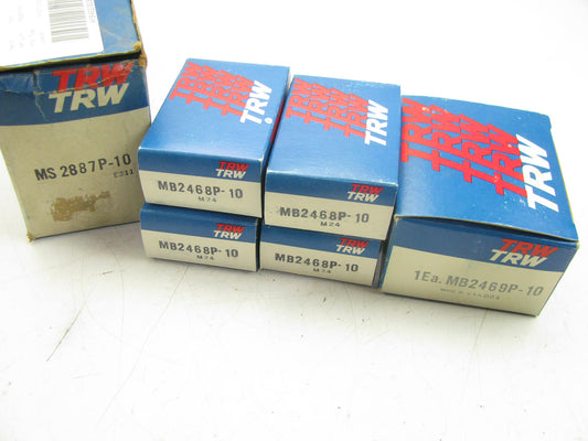 TRW MS2887P10 Main Bearings .010'' 1967-1967 Ford 427 W/ 2X4 Carbs, 12:1 Comp