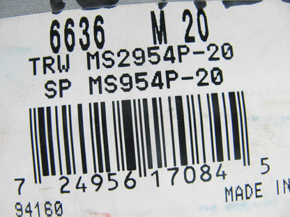 TRW MS2954P-20 Engine Main Bearings .020'' Mack 672 707 L6