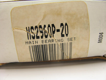 TRW MS2960P-20 Engine Main Bearings .020'' 1967-1990 GM 181 196 204 225 231 252