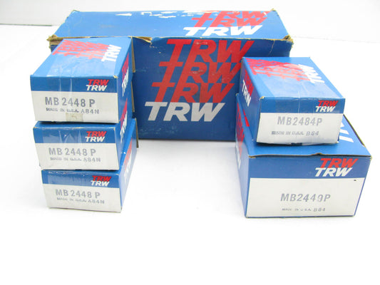 TRW MS2962P Engine Main Bearings - Standard 1966-1980 Buick 340 350 V8