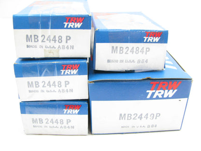 TRW MS2962P Engine Main Bearings - Standard 1966-1980 Buick 340 350 V8