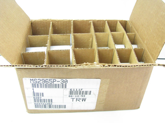 MISSING THRUST WASHERS - TRW MS2965P Main Bearings For Mack END673 END 673