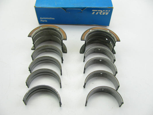 TRW MS2973P10 Performance Engine Main Bearings .010'' 1957-1967 Chevrolet 283 327