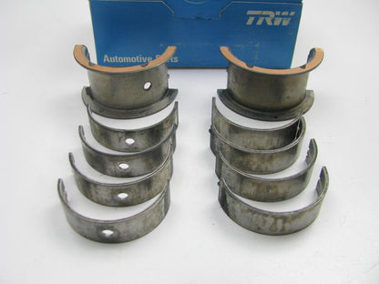 TRW MS2974P-10 Engine Main Bearing Set - .010'' 1990-2003 GM 5.0L 5.7L