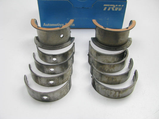 TRW MS2974P-10 Engine Main Bearing Set - .010'' 1990-2003 GM 5.0L 5.7L