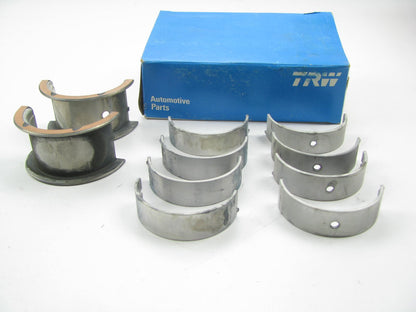 TRW MS2974P Engine Main Bearing Set - Standard 1990-2003 GM 5.0L 5.7L