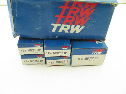 TRW MS2976P Engine Main Bearings - Standard 1965-1972 Chevrolet BBC 396-454 V8