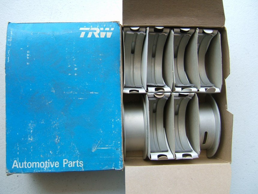 TRW MS2979P10 Engine Main Bearings .010'' 1967-1980 Ford 240 250 300