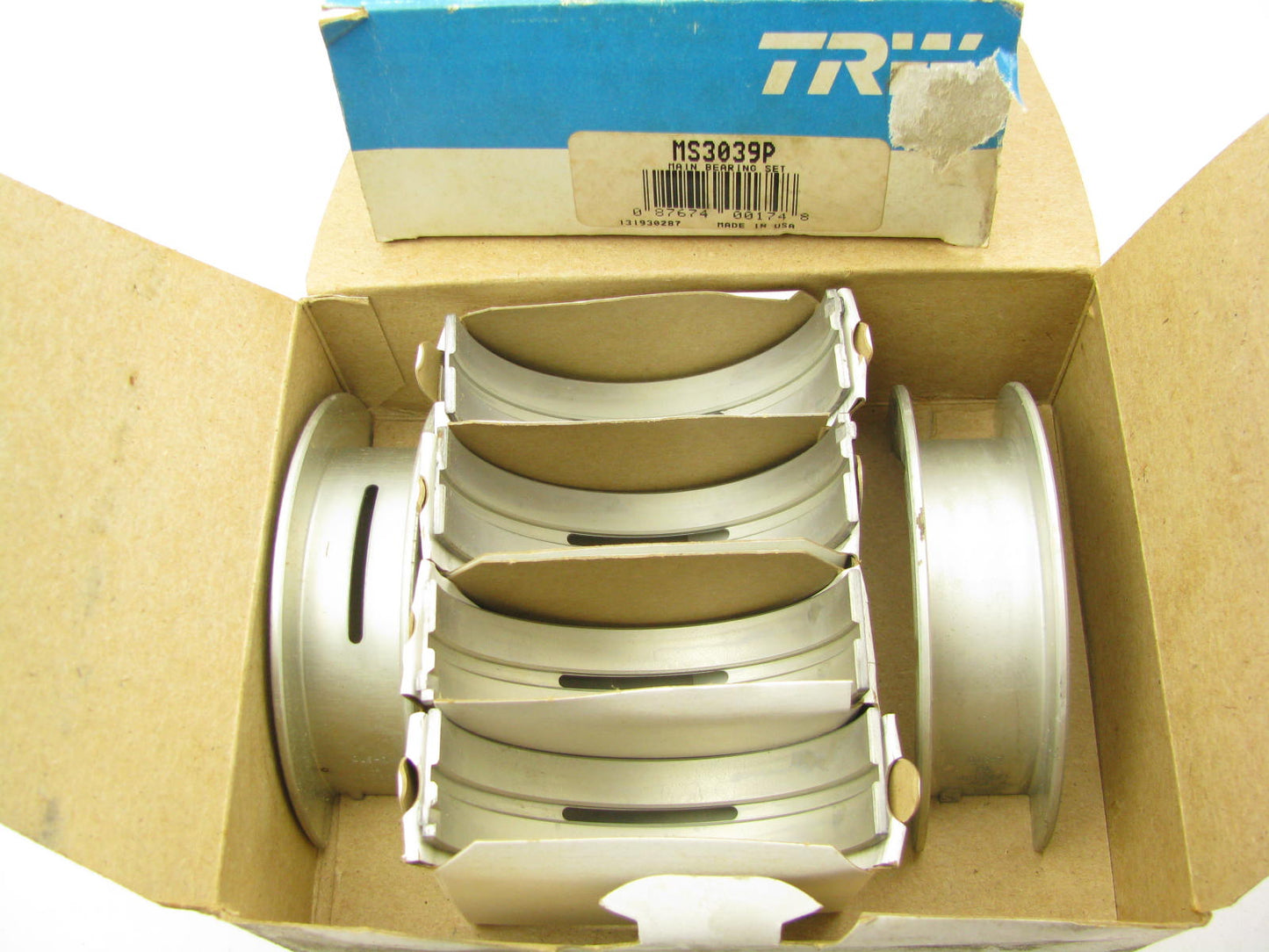 TRW MS3039P Engine Main Bearings - Standard 1968-1997 Ford 460 7.5L V8