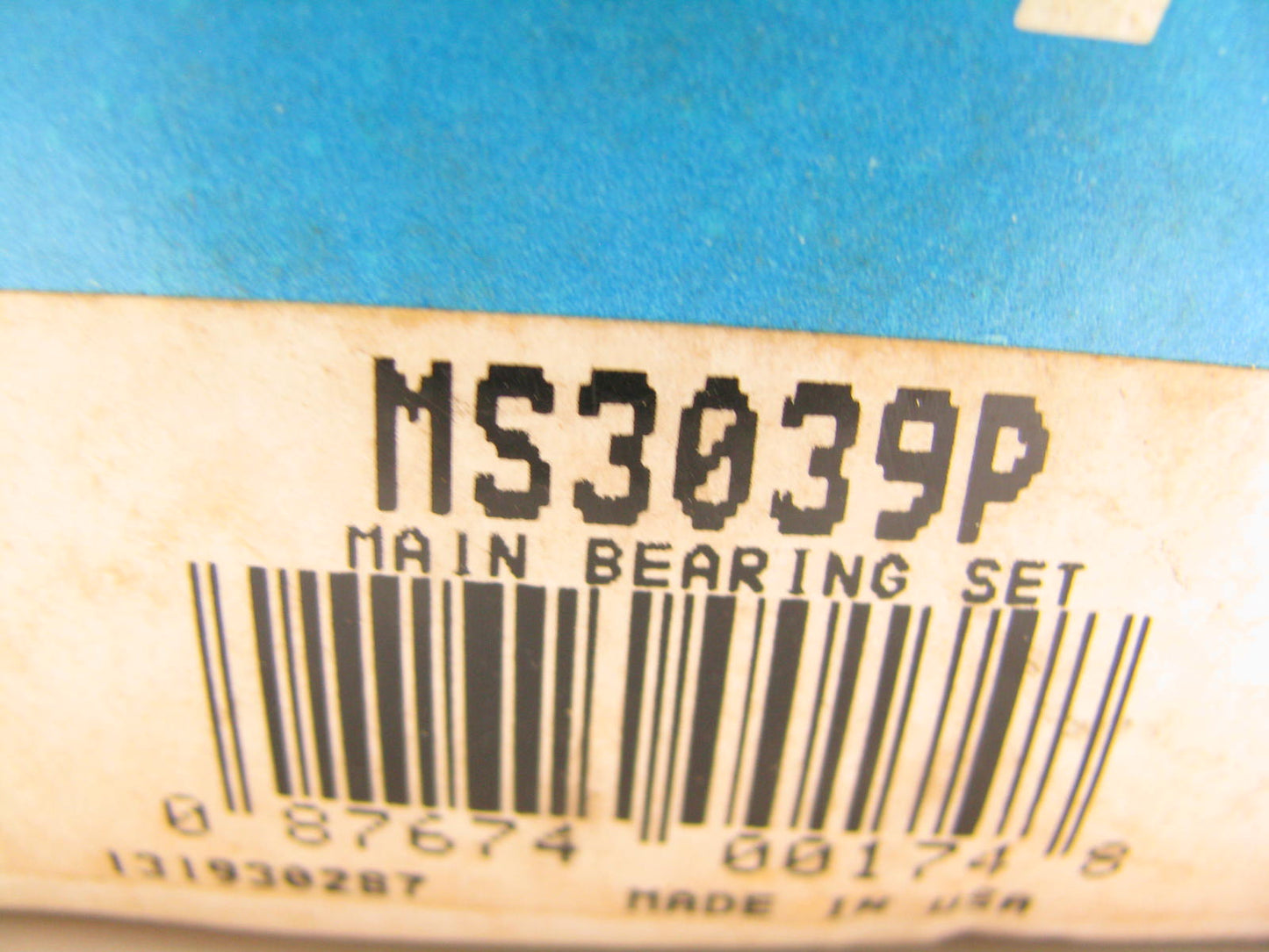 TRW MS3039P Engine Main Bearings - Standard 1968-1997 Ford 460 7.5L V8