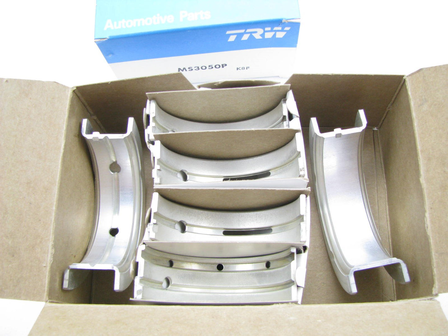 1971-1977 Vega & Monza 2.3L Main Bearings - STANDARD SIZE - TRW MS3050P