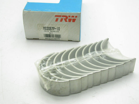 TRW MS3057P-.010 / 25mm Main Bearings Set For 1977-1982 Toyota 1.2L 1.3L