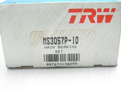 TRW MS3057P-.010 / 25mm Main Bearings Set For 1977-1982 Toyota 1.2L 1.3L