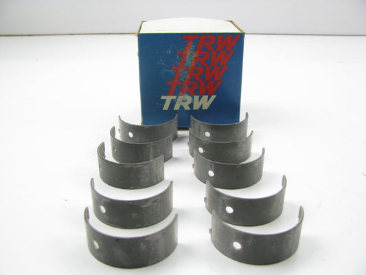 TRW MS3084P Main Bearings STANDARD SIZE 1971-1974 Ford Pinto