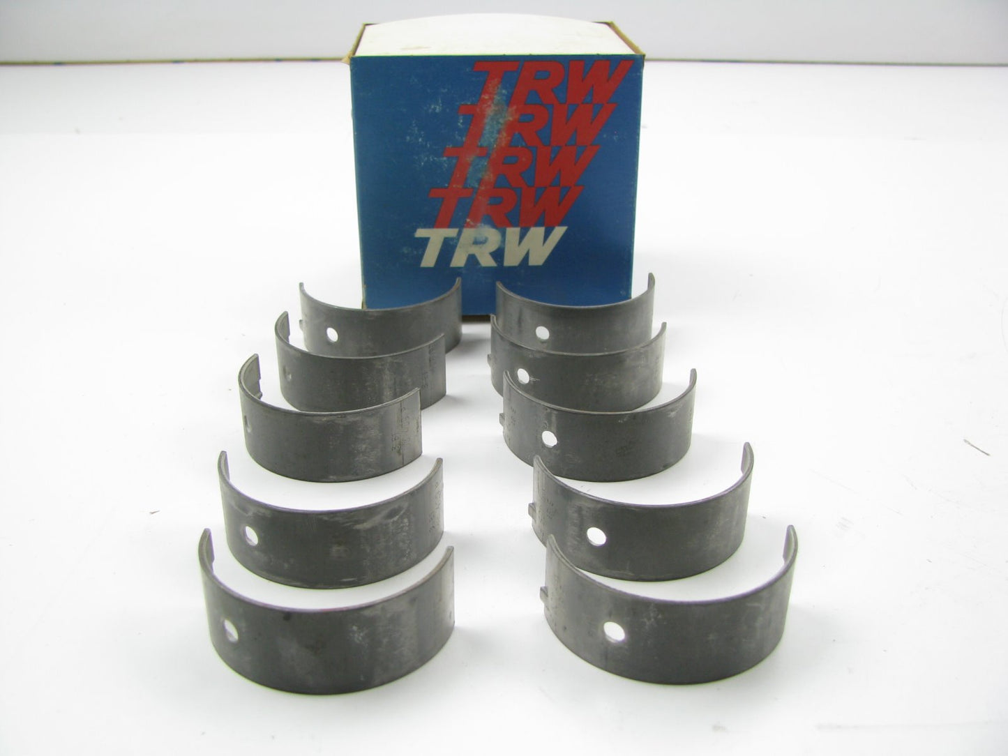 TRW MS3084P Main Bearings STANDARD SIZE 1971-1974 Ford Pinto