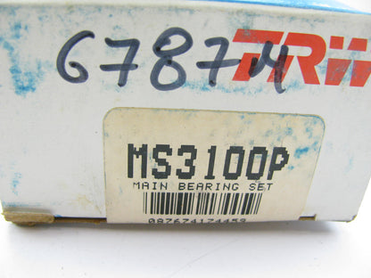 TRW MS3100P Engine Main Bearings - Standard 1971-1979 Toyota 1.6L