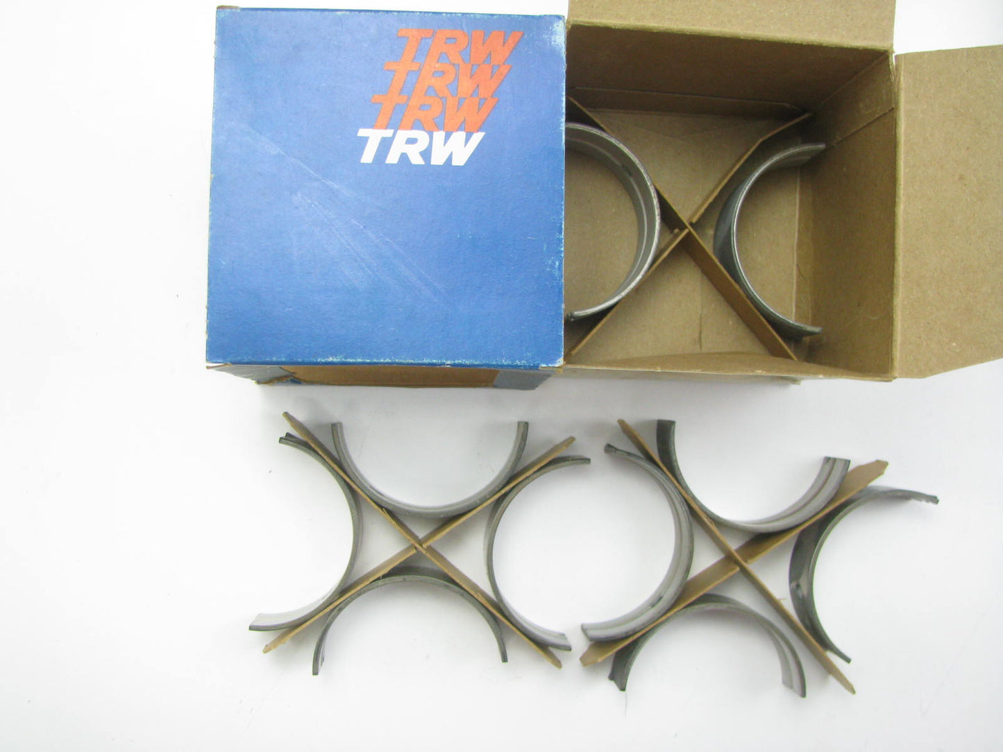 TRW MS3101P-25MM Engine Main Bearings .25mm 1969-74 Toyota 1.9L 2.0L