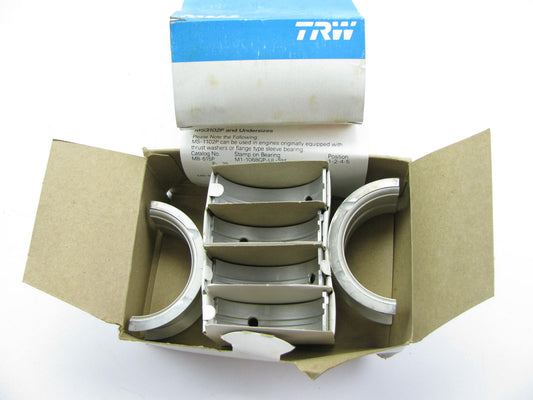 TRW MS3102P-25MM Engine Main Bearings .25mm 1970-1974 Toyota 8RC 18RC 1.9L 2.0L