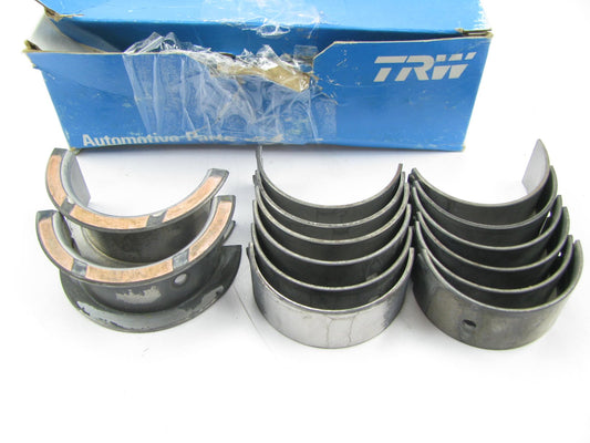 TRW MS3106P Engine Main Bearings - Standard For 1970-1983 Datsun 2.4L 2.8L