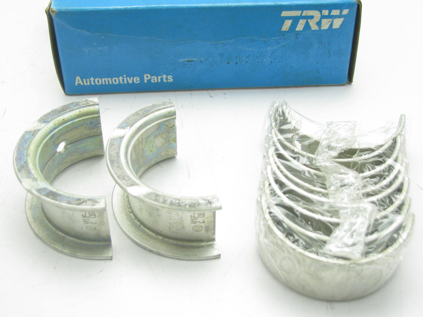 TRW MS3107P 0.50mm Main Bearings For 1971-1982 Datsun 1.2L 1.4L 1.5L A12 A13 A14