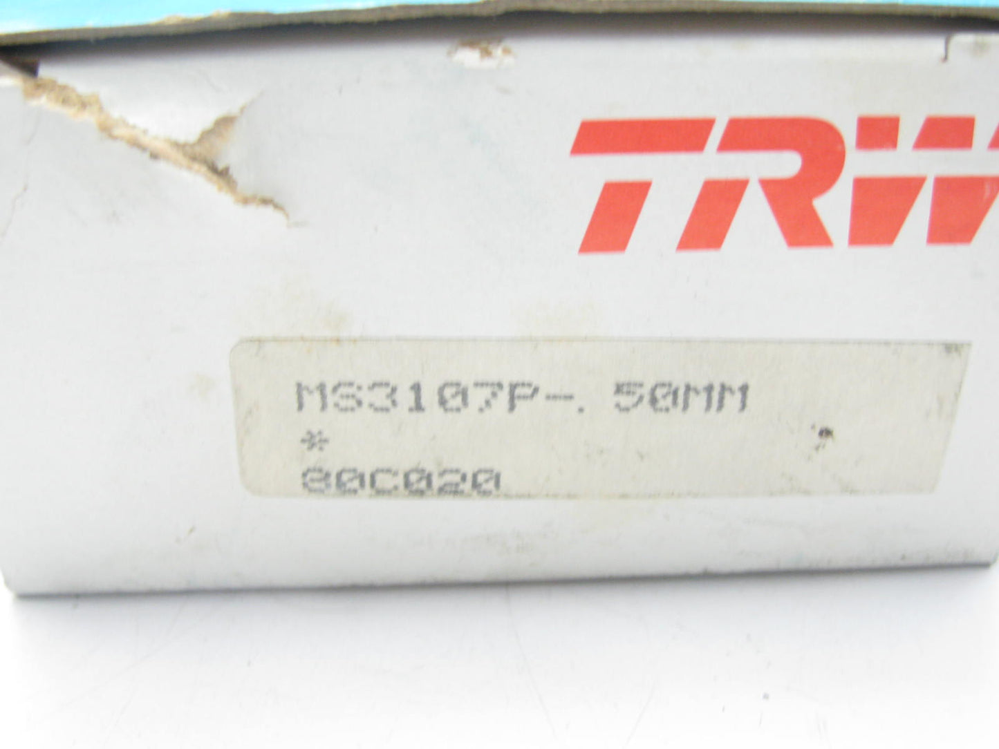 TRW MS3107P 0.50mm Main Bearings For 1971-1982 Datsun 1.2L 1.4L 1.5L A12 A13 A14