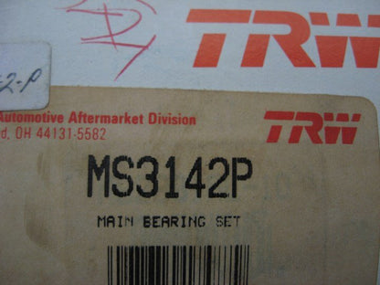 TRW MS3142P Main Bearings STANDARD 1968-1995 BMW 2.5L 2.8L 3.0L 3.2L 3.5L-L6