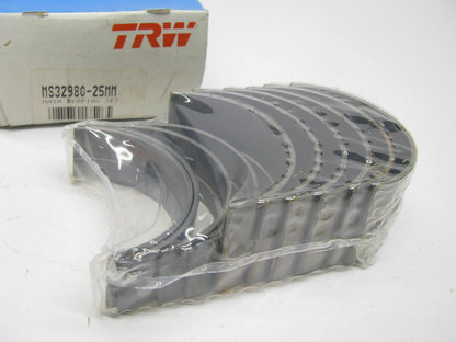 TRW MS3298G-25MM Engine Main Bearings .25mm 1972-1985 GM Isuzu 1.8L 1.9L